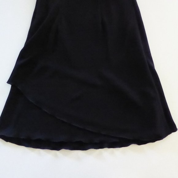 NEW S.L. FASHIONS BRAND WOMENS SHORT BLACK DRESS SIZE 10 - Picture 11 of 14